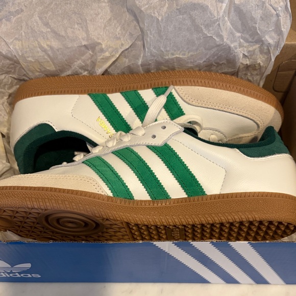 Adidas Samba OG White and Green - Picture 5 of 7
